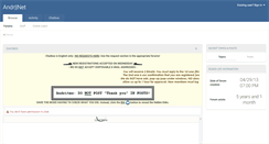 Desktop Screenshot of forum-andr.net