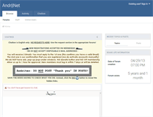 Tablet Screenshot of forum-andr.net